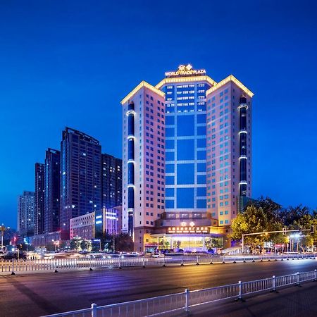 Yun-Zen Jinling World Trade Plaza Hotel Shijiazhuang Eksteriør bilde