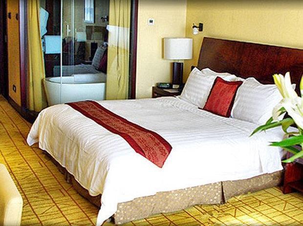 Yun-Zen Jinling World Trade Plaza Hotel Shijiazhuang Rom bilde