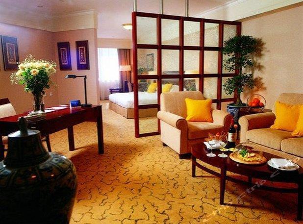 Yun-Zen Jinling World Trade Plaza Hotel Shijiazhuang Rom bilde