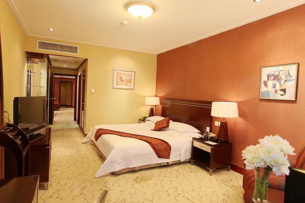 Yun-Zen Jinling World Trade Plaza Hotel Shijiazhuang Eksteriør bilde