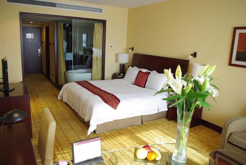 Yun-Zen Jinling World Trade Plaza Hotel Shijiazhuang Eksteriør bilde