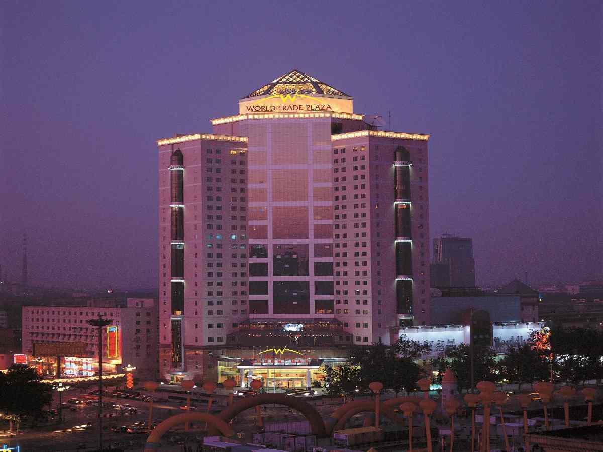 Yun-Zen Jinling World Trade Plaza Hotel Shijiazhuang Eksteriør bilde