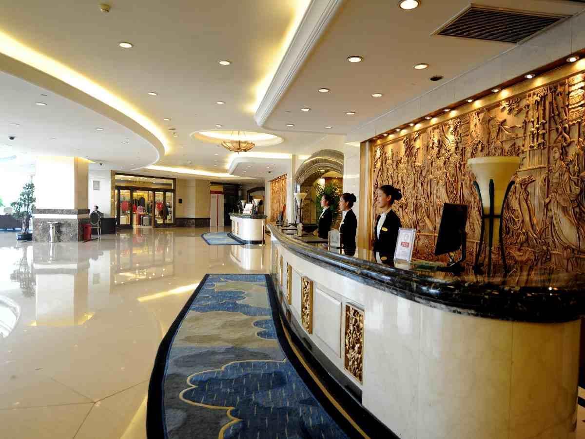 Yun-Zen Jinling World Trade Plaza Hotel Shijiazhuang Eksteriør bilde