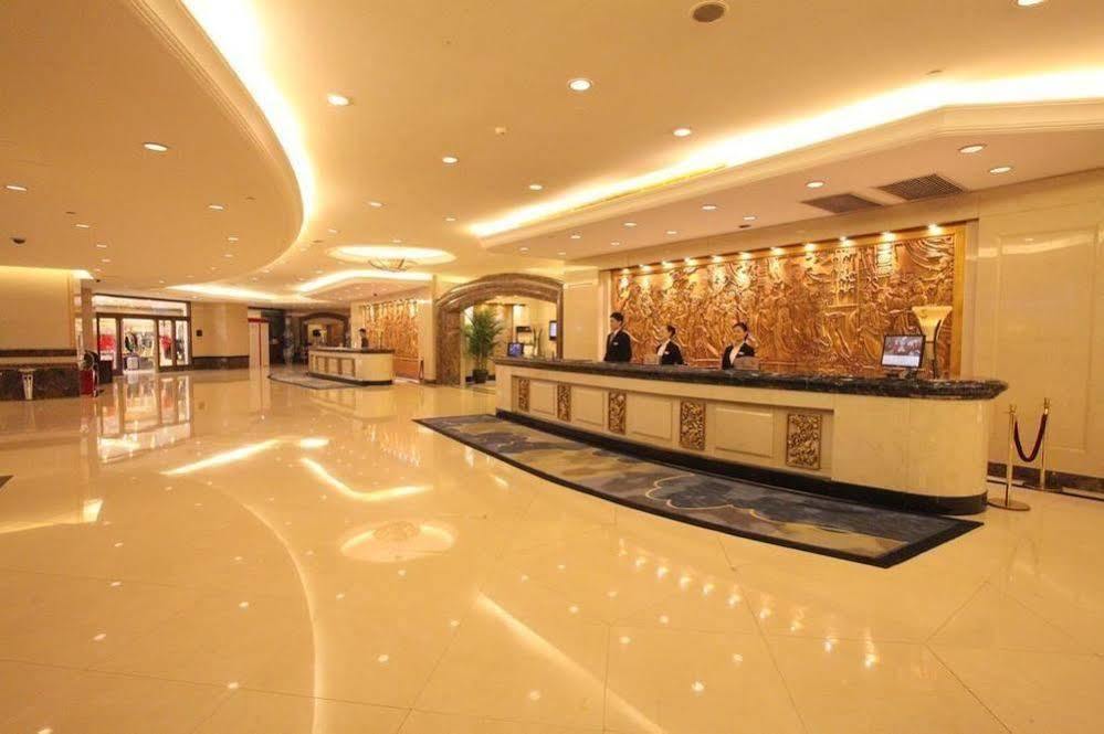 Yun-Zen Jinling World Trade Plaza Hotel Shijiazhuang Eksteriør bilde