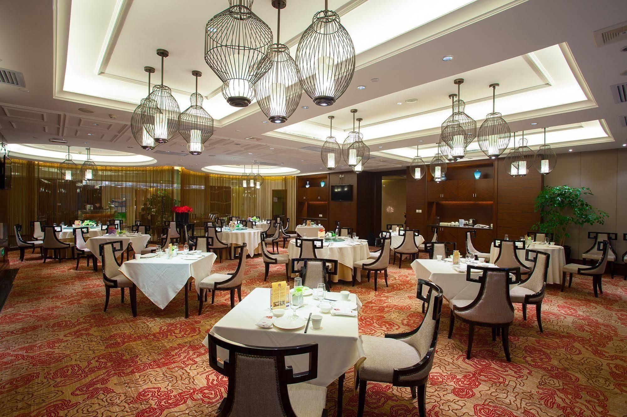 Yun-Zen Jinling World Trade Plaza Hotel Shijiazhuang Eksteriør bilde
