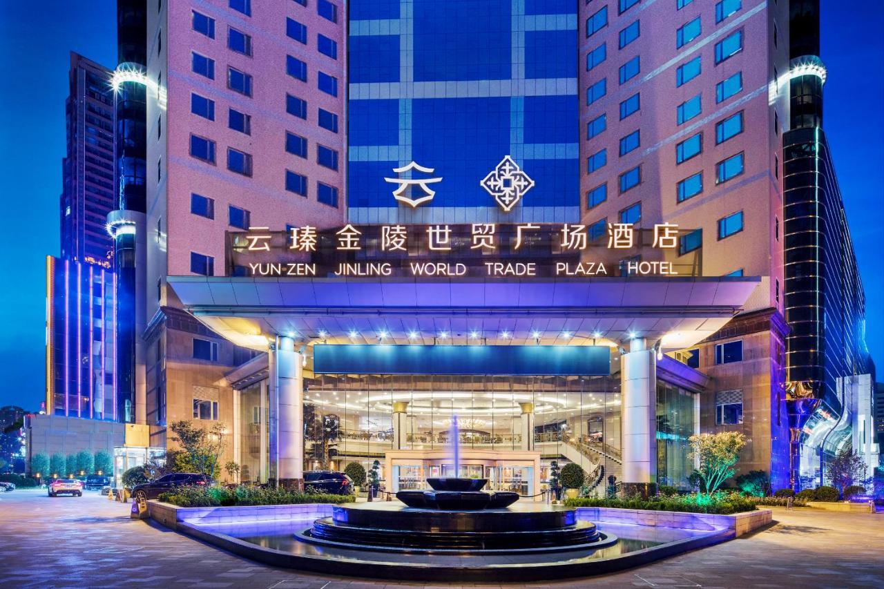 Yun-Zen Jinling World Trade Plaza Hotel Shijiazhuang Eksteriør bilde
