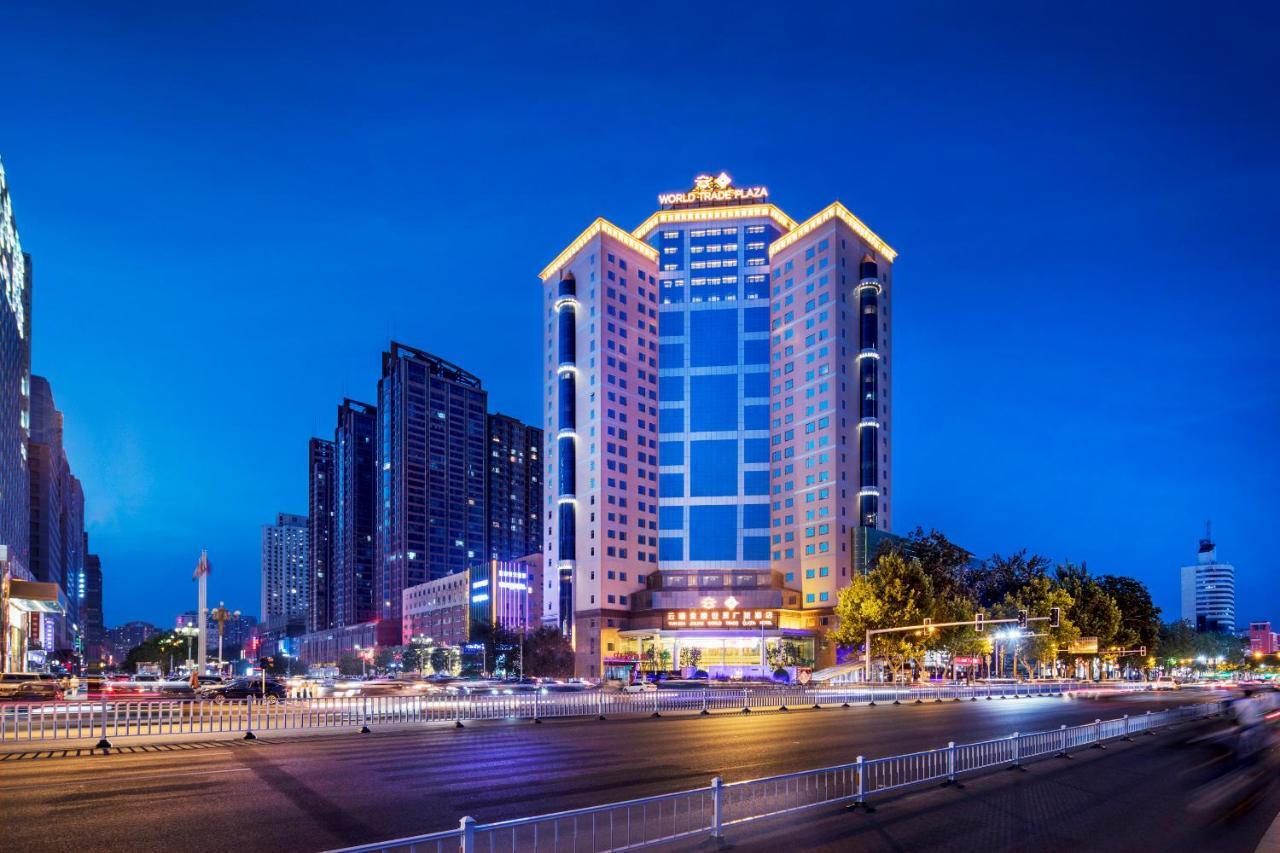 Yun-Zen Jinling World Trade Plaza Hotel Shijiazhuang Eksteriør bilde