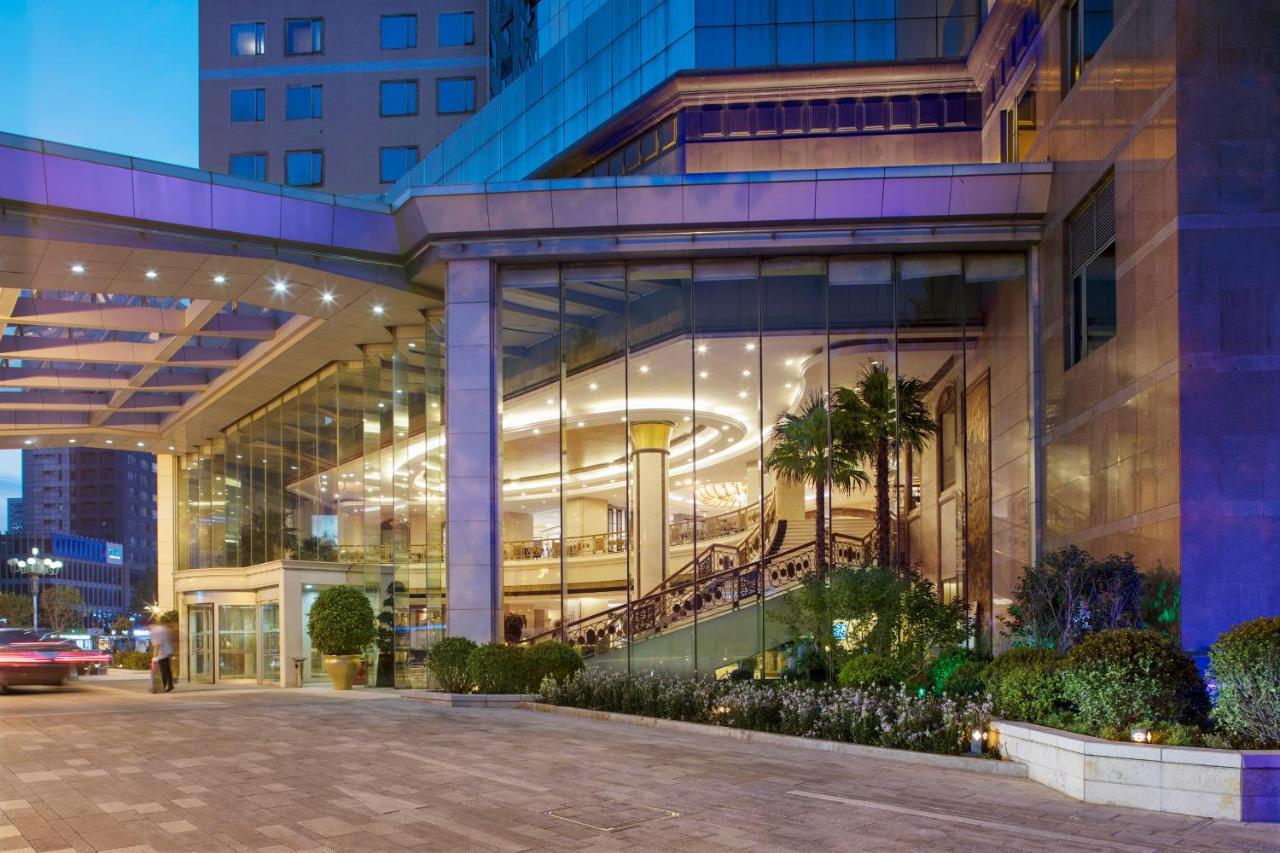 Yun-Zen Jinling World Trade Plaza Hotel Shijiazhuang Eksteriør bilde