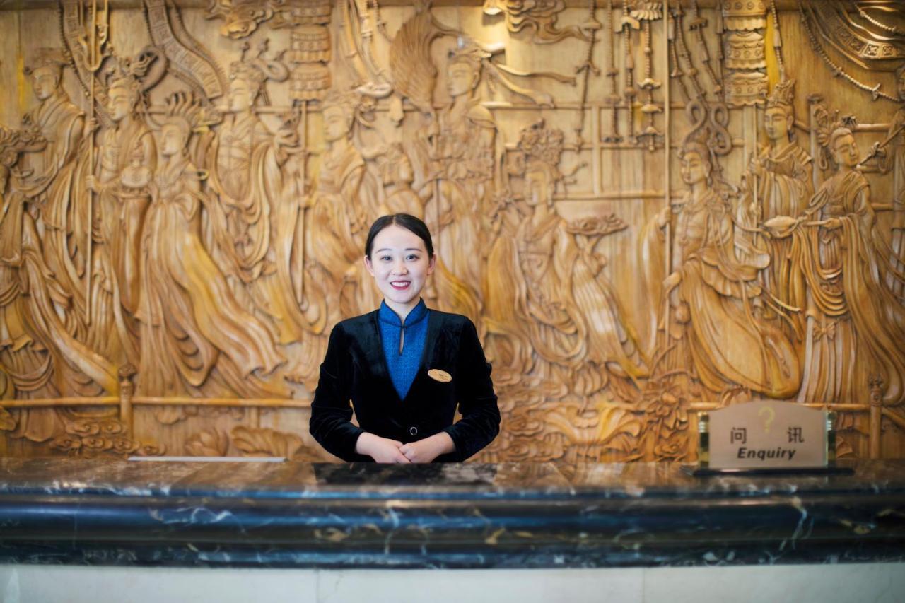 Yun-Zen Jinling World Trade Plaza Hotel Shijiazhuang Eksteriør bilde