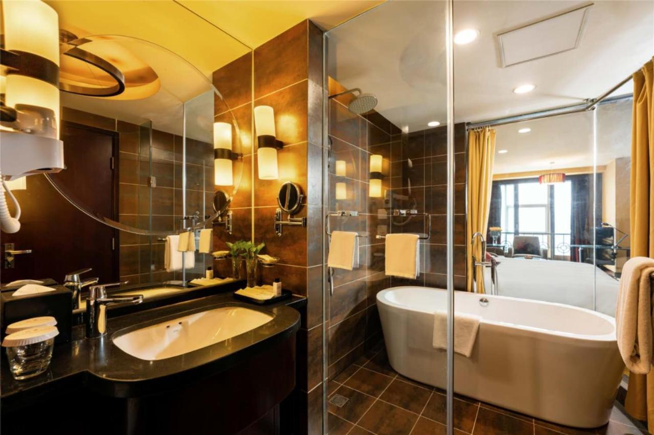 Yun-Zen Jinling World Trade Plaza Hotel Shijiazhuang Eksteriør bilde