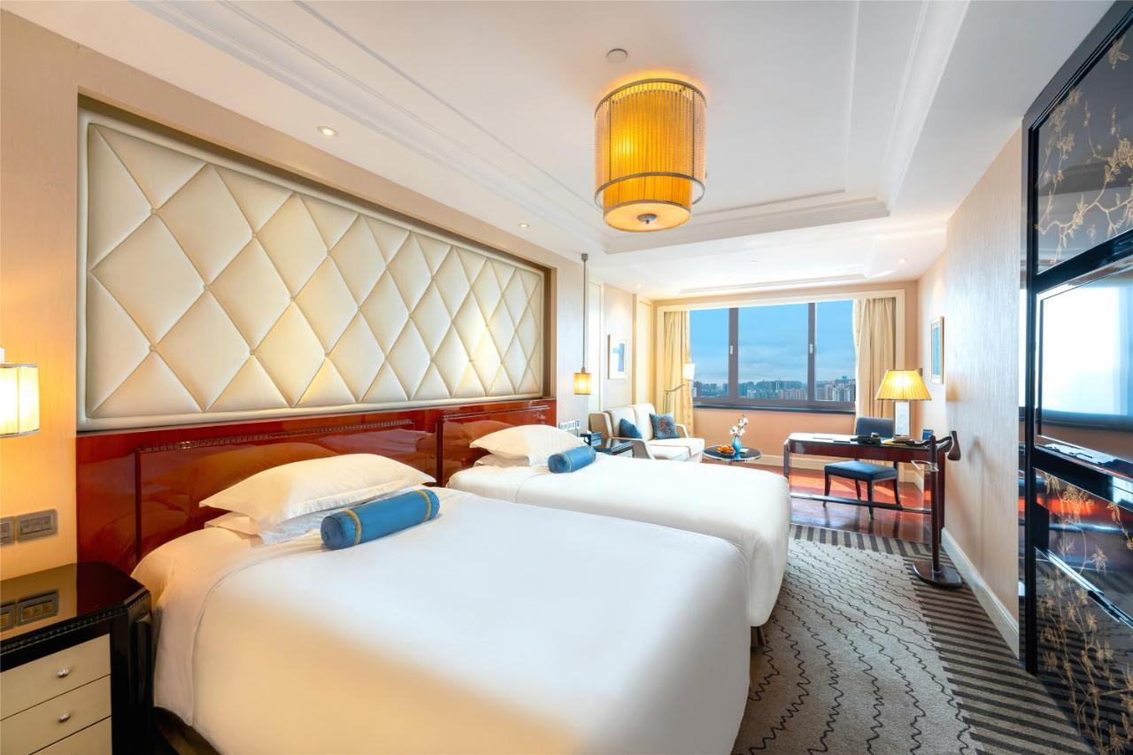 Yun-Zen Jinling World Trade Plaza Hotel Shijiazhuang Eksteriør bilde