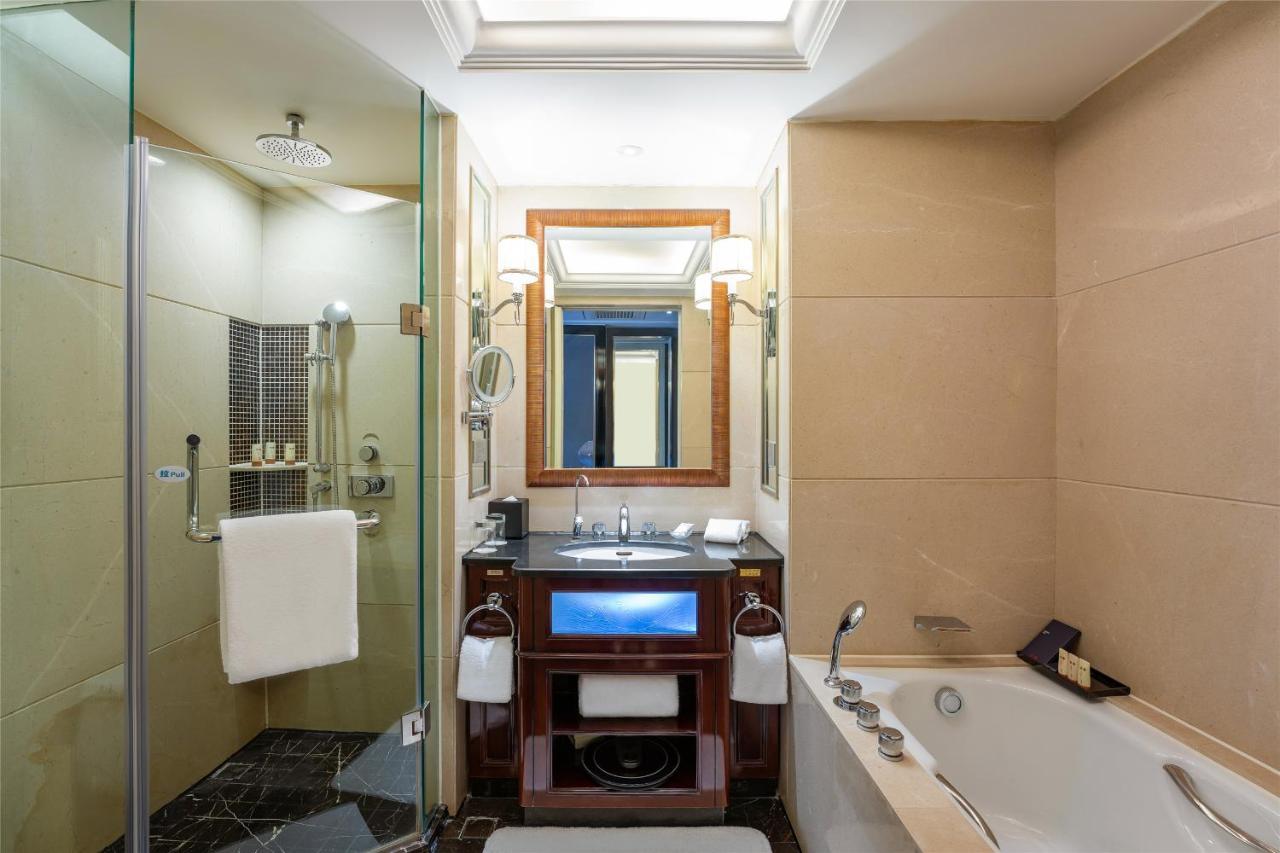 Yun-Zen Jinling World Trade Plaza Hotel Shijiazhuang Eksteriør bilde