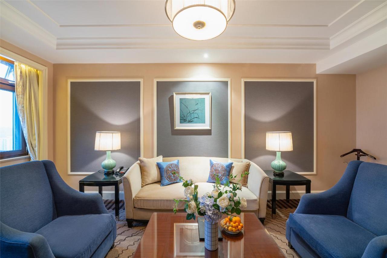 Yun-Zen Jinling World Trade Plaza Hotel Shijiazhuang Eksteriør bilde