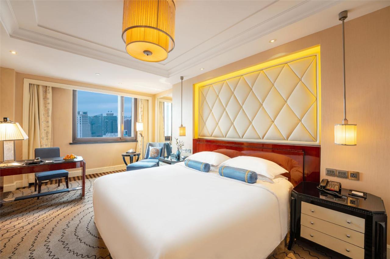 Yun-Zen Jinling World Trade Plaza Hotel Shijiazhuang Eksteriør bilde