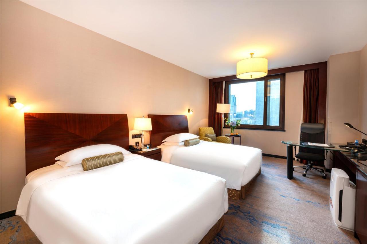 Yun-Zen Jinling World Trade Plaza Hotel Shijiazhuang Eksteriør bilde