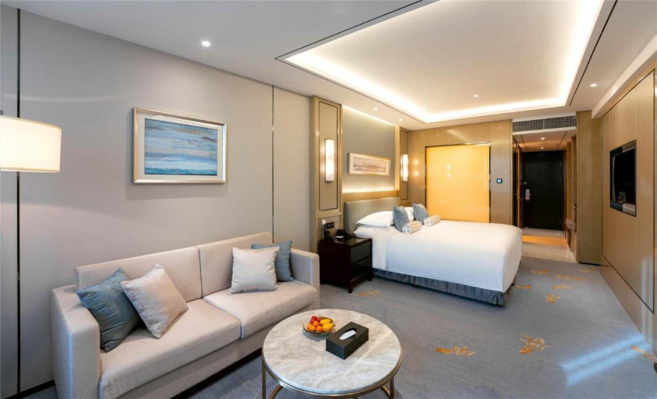 Yun-Zen Jinling World Trade Plaza Hotel Shijiazhuang Eksteriør bilde