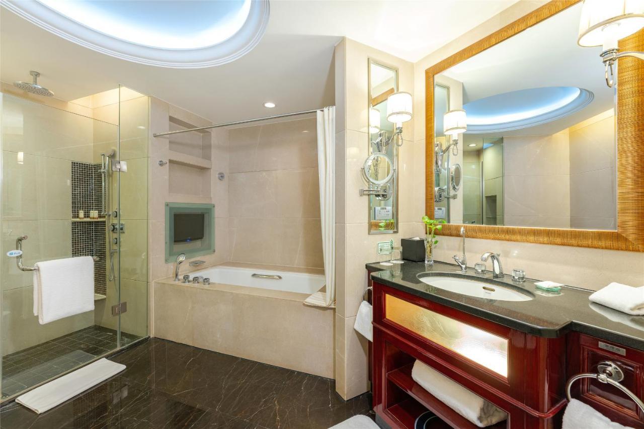 Yun-Zen Jinling World Trade Plaza Hotel Shijiazhuang Eksteriør bilde