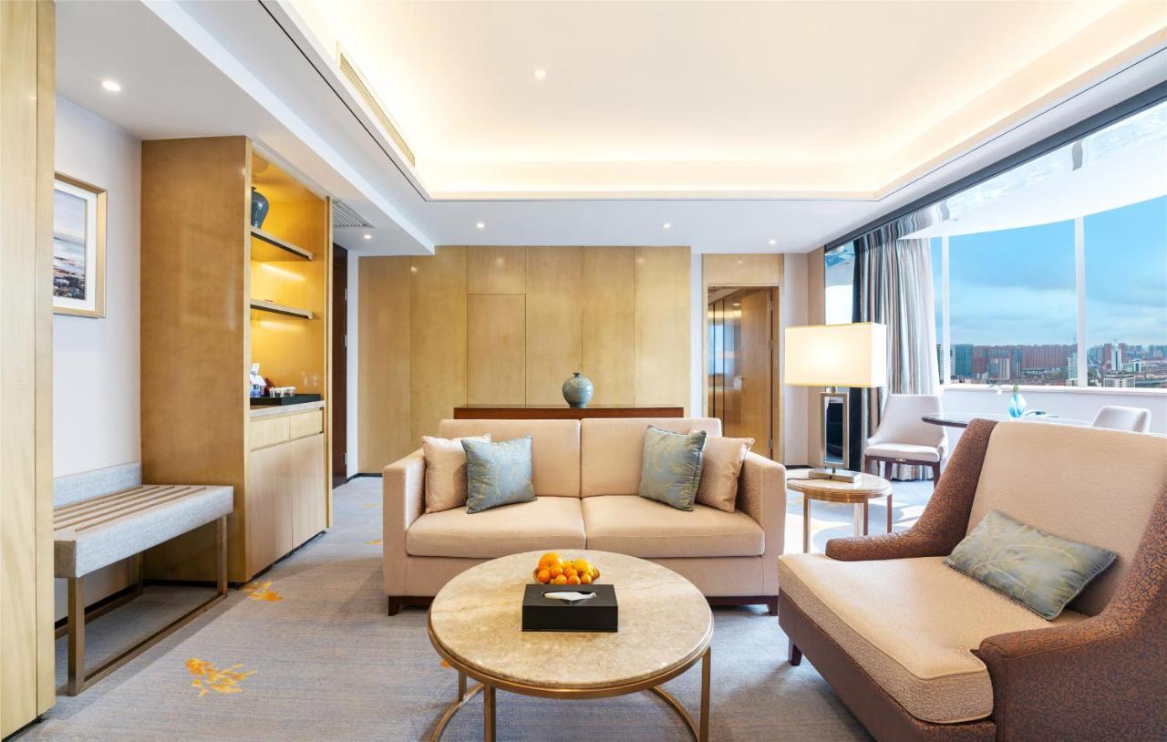 Yun-Zen Jinling World Trade Plaza Hotel Shijiazhuang Eksteriør bilde