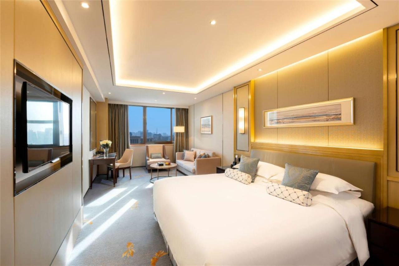 Yun-Zen Jinling World Trade Plaza Hotel Shijiazhuang Eksteriør bilde