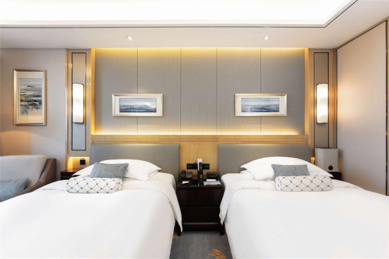 Yun-Zen Jinling World Trade Plaza Hotel Shijiazhuang Eksteriør bilde
