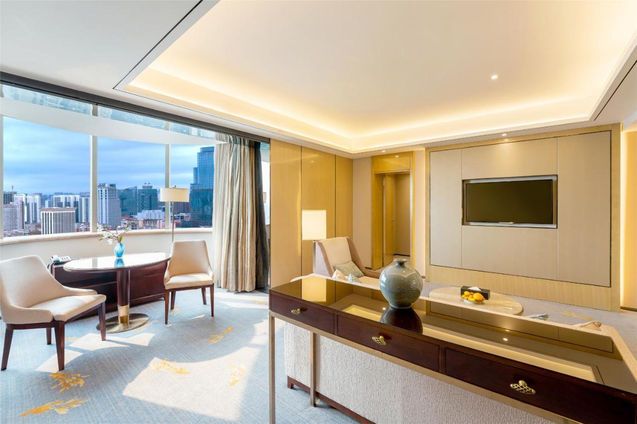 Yun-Zen Jinling World Trade Plaza Hotel Shijiazhuang Eksteriør bilde